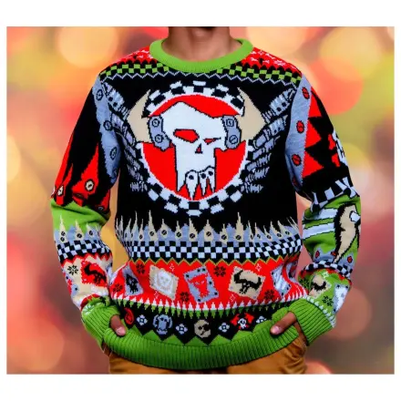 Warhammer 40,000 Christmas Sweater Ork  product photo