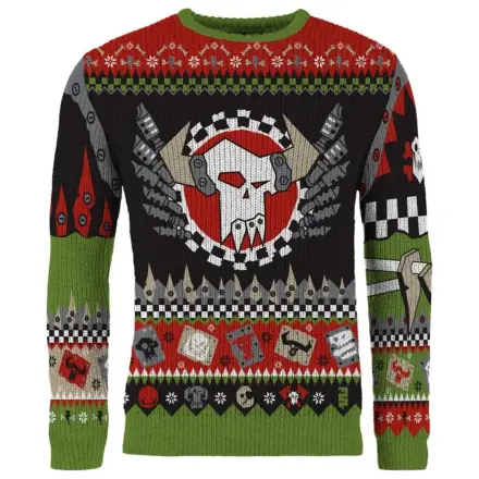 Warhammer 40,000 Christmas Sweater Ork  product photo