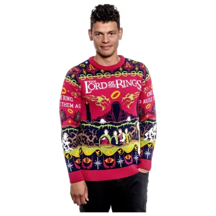 Lord Of The Rings Christmas Sweater One Sweater To Rule Them All  product photo