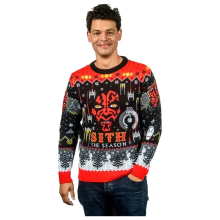 Star Wars Christmas Sweater Sith  product photo