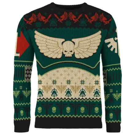 Warhammer 40,000 Christmas Sweater Dark Angels product photo