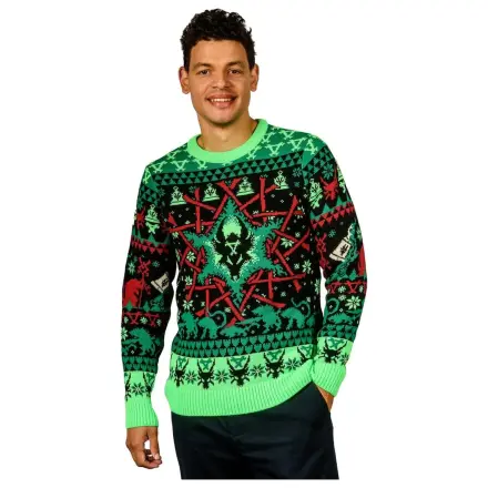 Warhammer Age of Sigmar Christmas Sweater Skaven  product photo