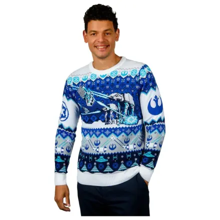 Star Wars Christmas Sweater AT-AT Assault  product photo