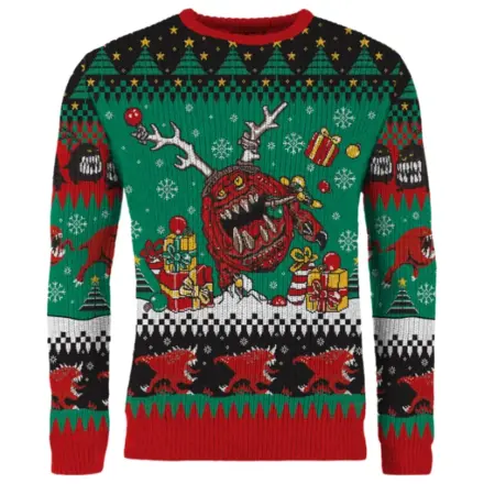 Warhammer 40,000 Christmas Sweater Squig  product photo