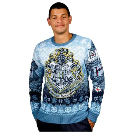 Harry Potter Christmas Sweater Hogwarts Size S product photo