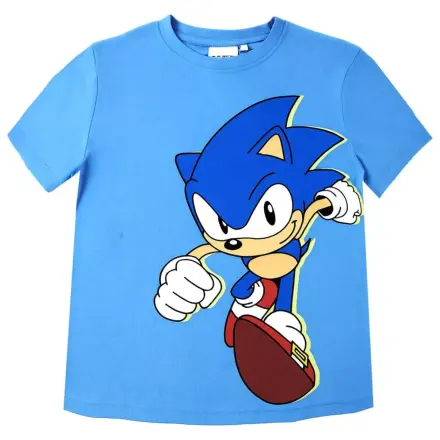 Sonic Run kids short t-shirt, top product photo