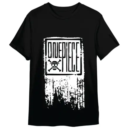 One Piece T-Shirt One Piece Logo Black  product photo