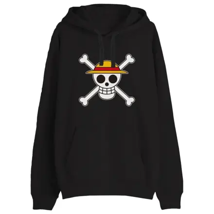 One Piece Sweater Skull Black product photo