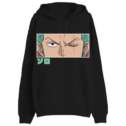 One Piece Sweater Roronoa Zoro Eyes Black product photo