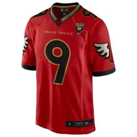 Warhammer 40,000 Sports Jersey Shirt Blood Angels product photo