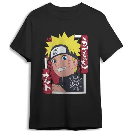 Naruto Shippuden Smile Black T-shirt product photo