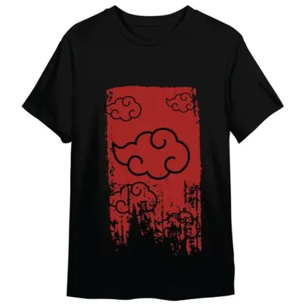 Naruto Shippuden T-Shirt Akatsuki Black  product photo