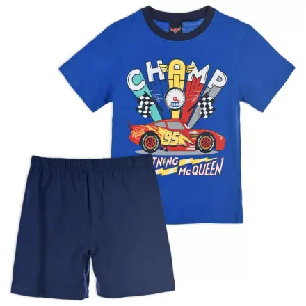Disney Verdák Champ Blue kids short pajamas product photo
