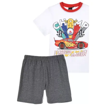 Disney Verdák Champ White kids short pajamas product photo