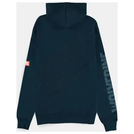 Marvel Hoodie Wolverine Blue product photo