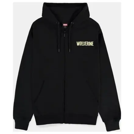 Marvel Zip Hoodie Wolverine Black product photo