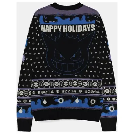 Pokémon Christmas Sweater Gengar product photo