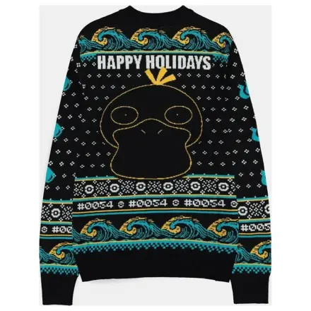 Pokémon Christmas Sweater Psyduck product photo