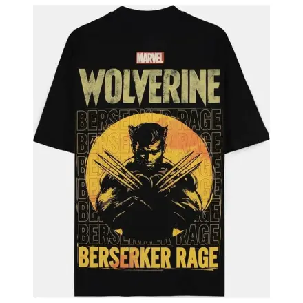 Marvel T-Shirt Wolverine Berserker Rage product photo