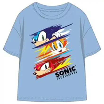 Sonic Speed Rush Light Blue kids short sleeve t-shirt, top product photo