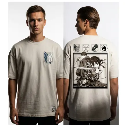 Attack on Titan Brigade Special Oversize T-Shirt product photo