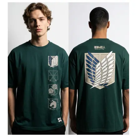 Attack on Titan Logo Oversize T-Shirt product photo