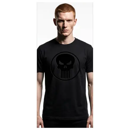 Marvel Punisher Skull 3D Print T-Shirt product photo