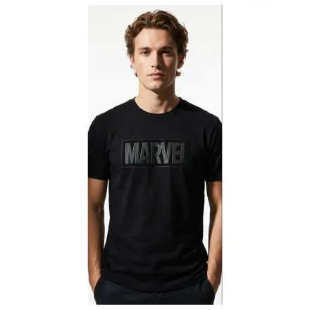 Marvel Marvel Logo 3D Print T-Shirt product photo