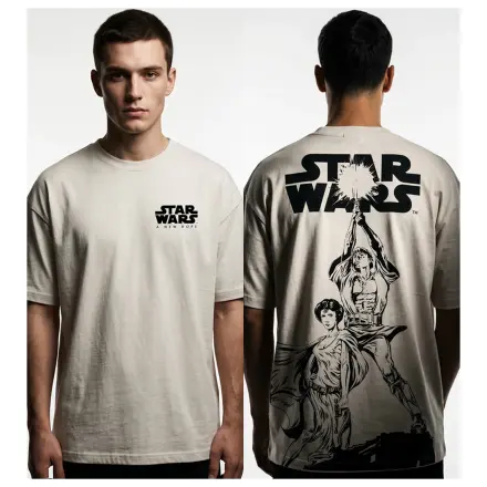 STAR WARS A New Hope Anniversary Oversize T-shirt product photo