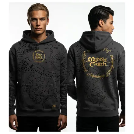 The Lord of the Rings Middle Earth Hooded Sweatshirt product photo