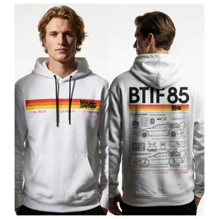 Back to the Future BTFF 35 Hooded Sweatshirt product photo
