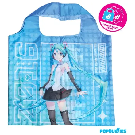 Hatsune Miku V4X Foldable Shopping Tote Bag product photo