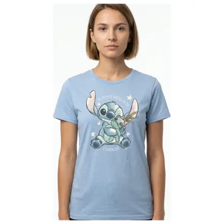 Lilo & Stitch Always Here for Cuddles T-Shirt Women [M] product photo