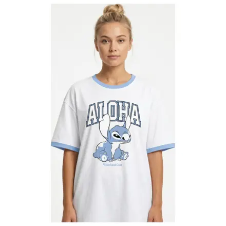 Lilo & Stitch Aloha Weird and Cute Oversize T-Shirt Women [L] product photo