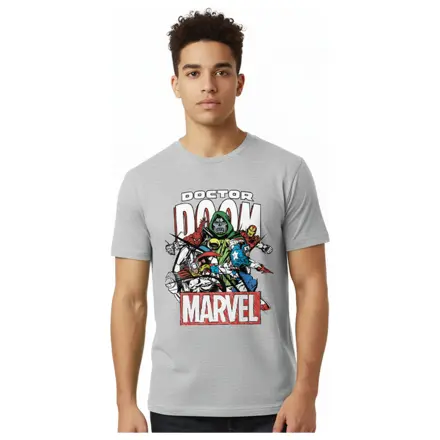 Marvel Doom vs. Avengers T-Shirt [S] product photo