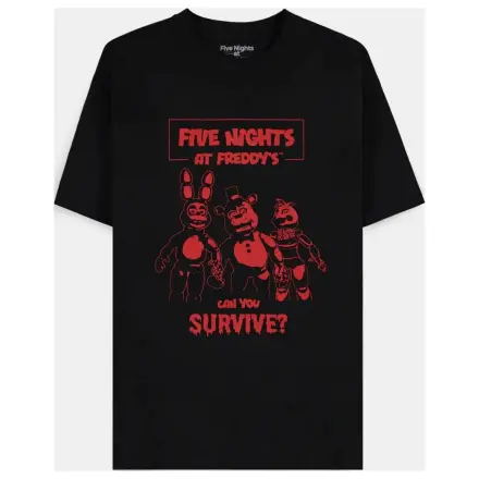 Five Nights at Freddy's Can You Survive Men's T-shirt (XXL) product photo