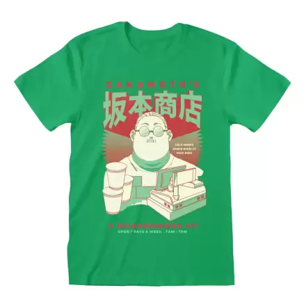 Sakamoto Days T-Shirt Greens product photo