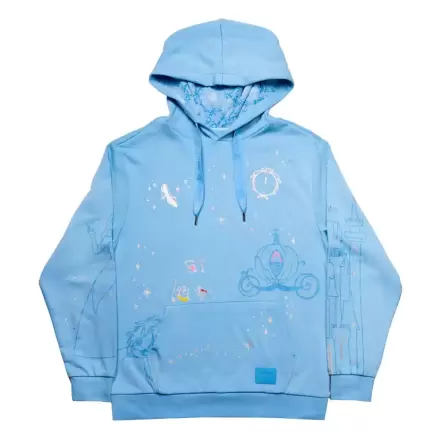 Disney by Loungefly Hoodie Sweater Unisex Cinderella 75th Anniversary termékfotója