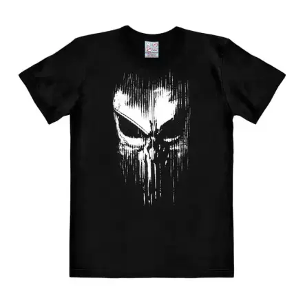 Marvel Easy Fit T-Shirt Punisher - Striped Skull product photo