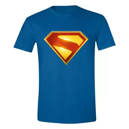 DC Comics T-Shirt Superman Gleaming Logo product photo