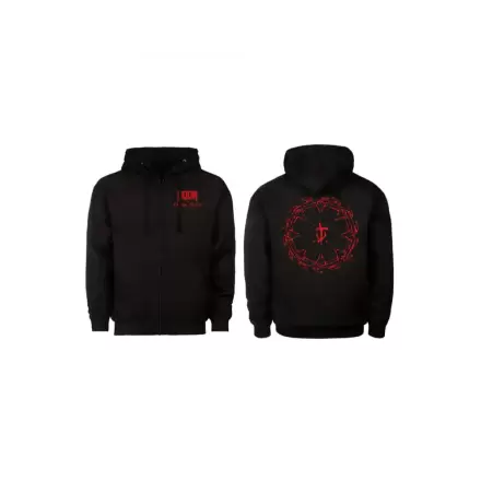 Doom The Dark Ages Hooded Sweater Analog Shield product photo