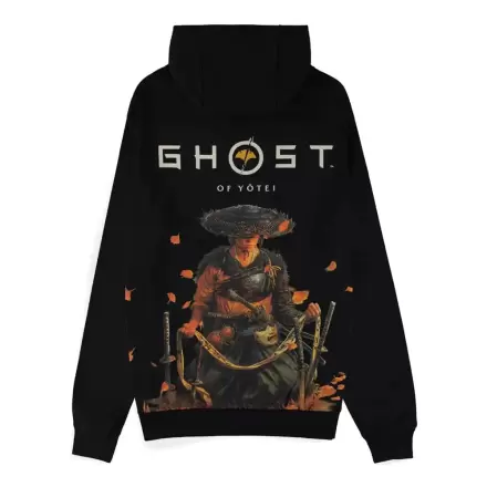 Ghost of Yotei Zipper Hoodie product photo