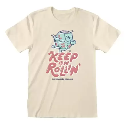 Dungeons & Dragons T-Shirt Keep On Rolling  product photo