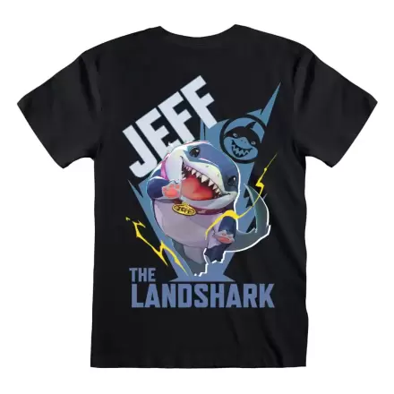 Marvel Rivals T-Shirt Jeff The Land Shark product photo