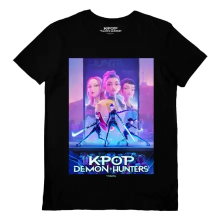 KPop Demon Hunters T-Shirt Movie Key Art product photo