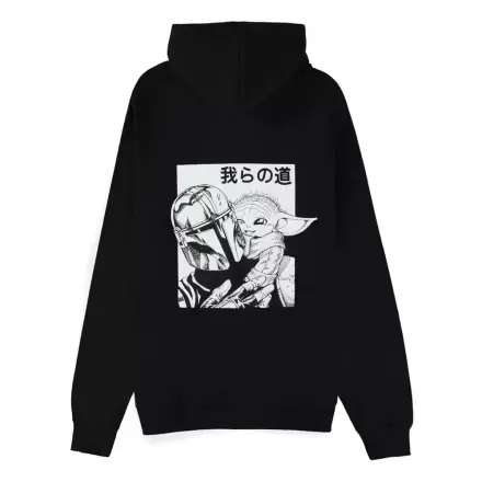 Star Wars The Mandalorian Zipper Hoodie Grogu product photo