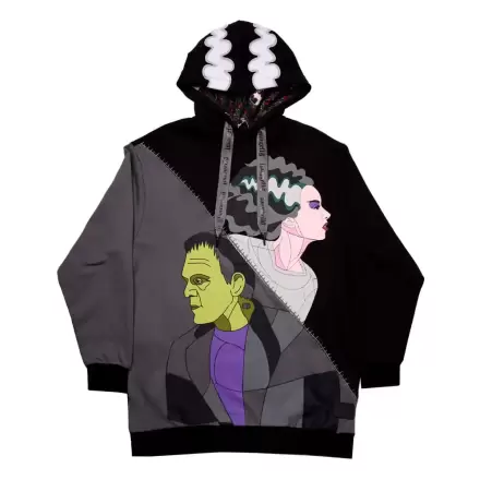 Universal Monsters by Loungefly Hoodie Sweater Unisex Bride of Frankenstein product photo
