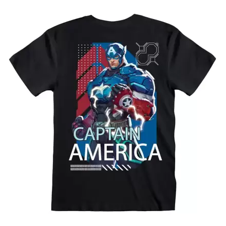 Marvel Rivals T-Shirt Captain America product photo