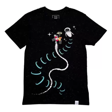 Pixar by Loungefly Tee T-Shirt Unisex Wall-E & Eve product photo
