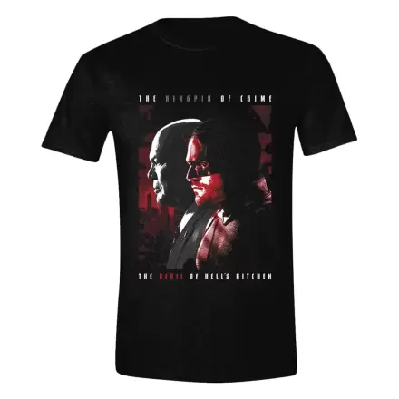 Marvel Daredevil T-Shirt Daredevil with Fisk termékfotója